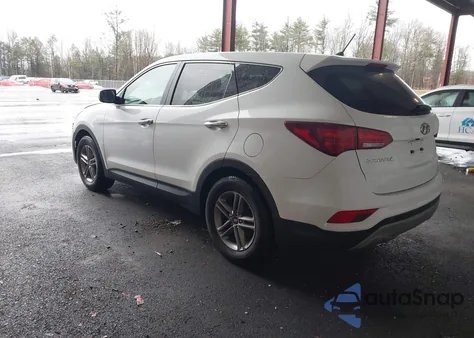 2018 Hyundai Santa Fe Sport 2.4L from USA, damaged, VIN 5NMZTDLB7JH088582